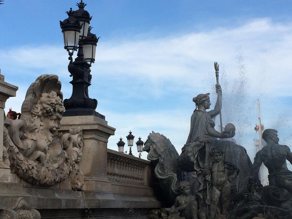 Une Terrasse aux Chartrons Bordeaux Extérieur photo