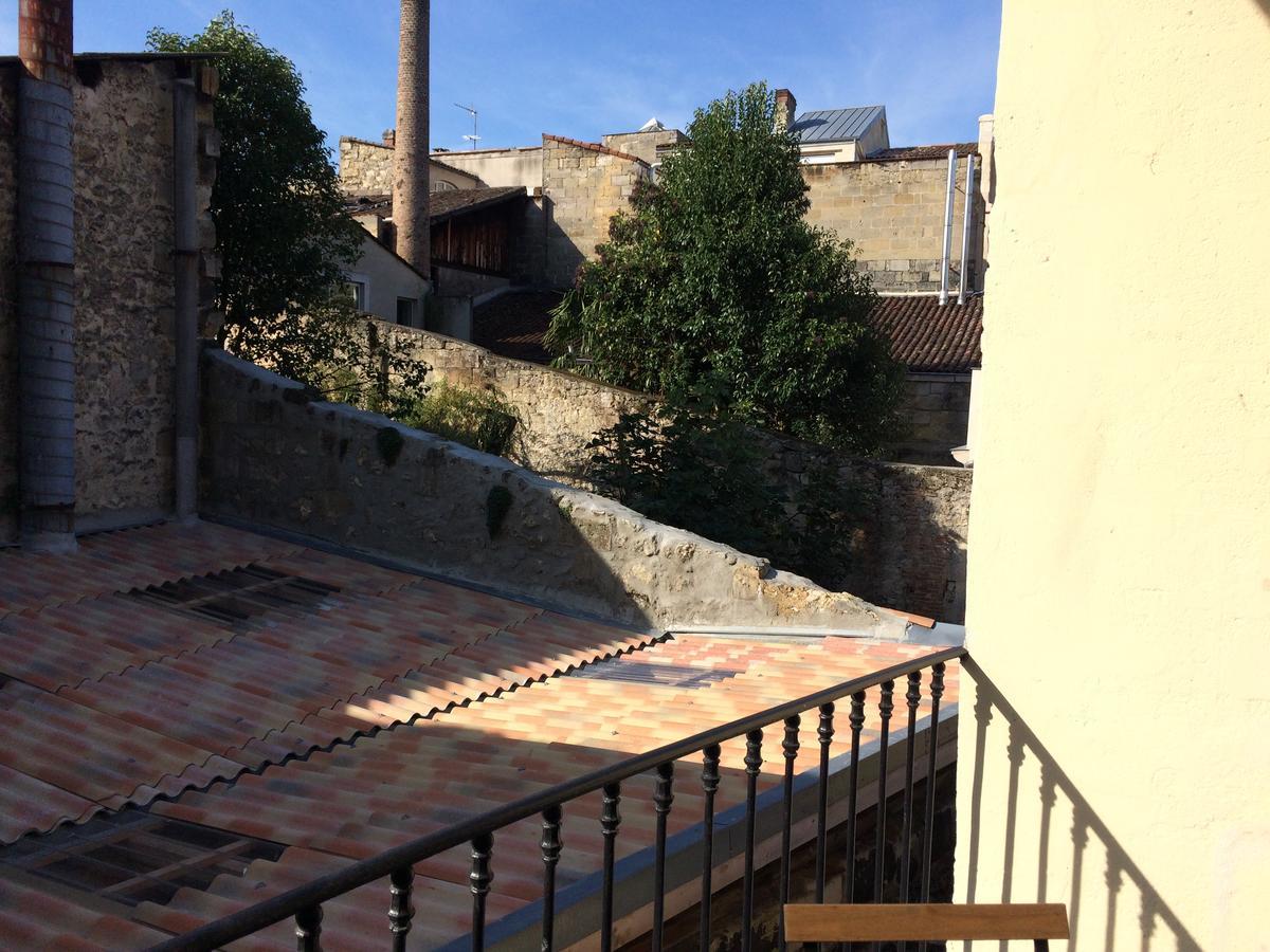 Une Terrasse aux Chartrons Bordeaux Extérieur photo