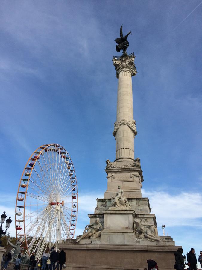 Une Terrasse aux Chartrons Bordeaux Extérieur photo