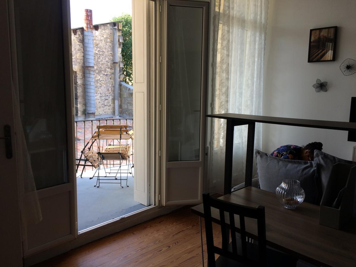 Une Terrasse aux Chartrons Bordeaux Extérieur photo