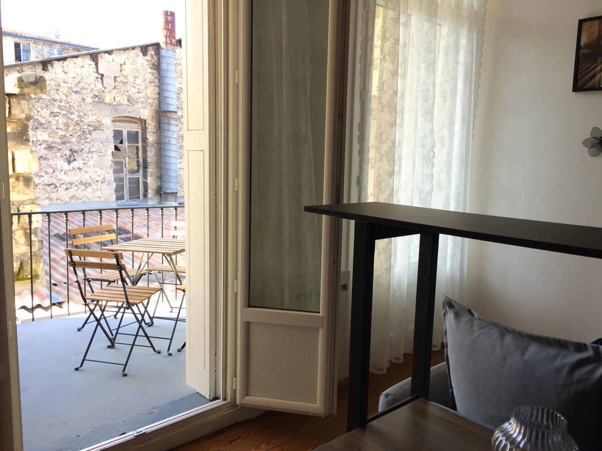 Une Terrasse aux Chartrons Bordeaux Extérieur photo