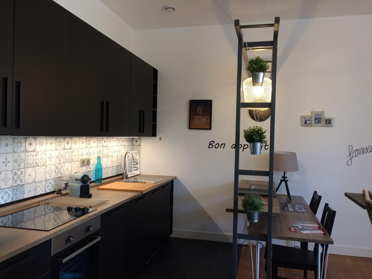 Une Terrasse aux Chartrons Bordeaux Extérieur photo